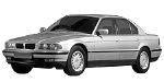 BMW E38 B252C Fault Code