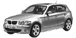 BMW E87 B252C Fault Code